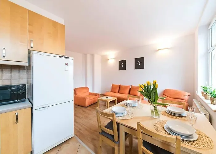 Przyjazne Mieszkanie W Kamienicy Blisko Centrum